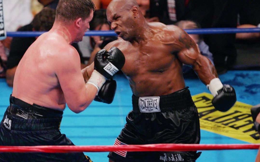 中国著名拳击教练田野为你揭露拳王泰森的致胜大招!