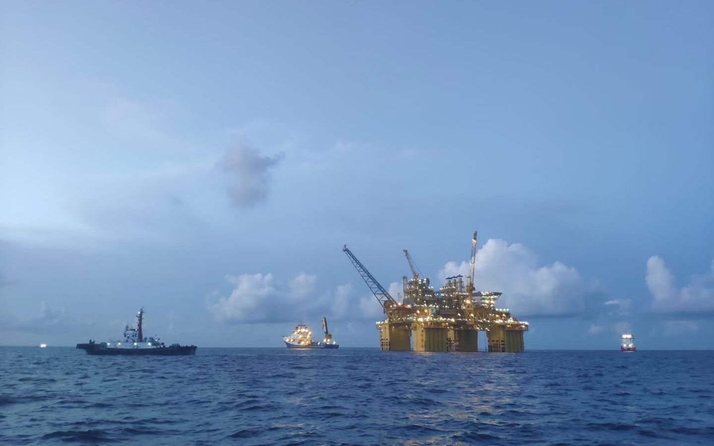 西沙群岛---北礁