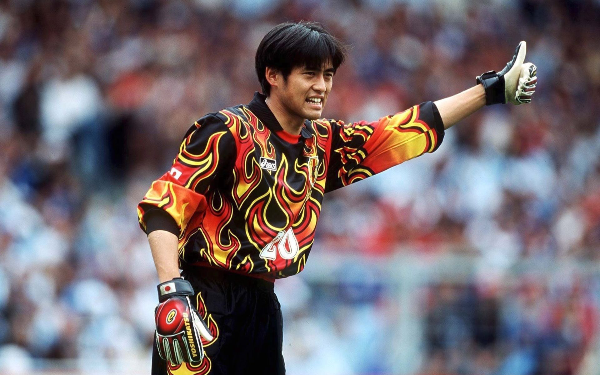 二十五载职业生涯的长寿门神 川口能活47岁生日快乐