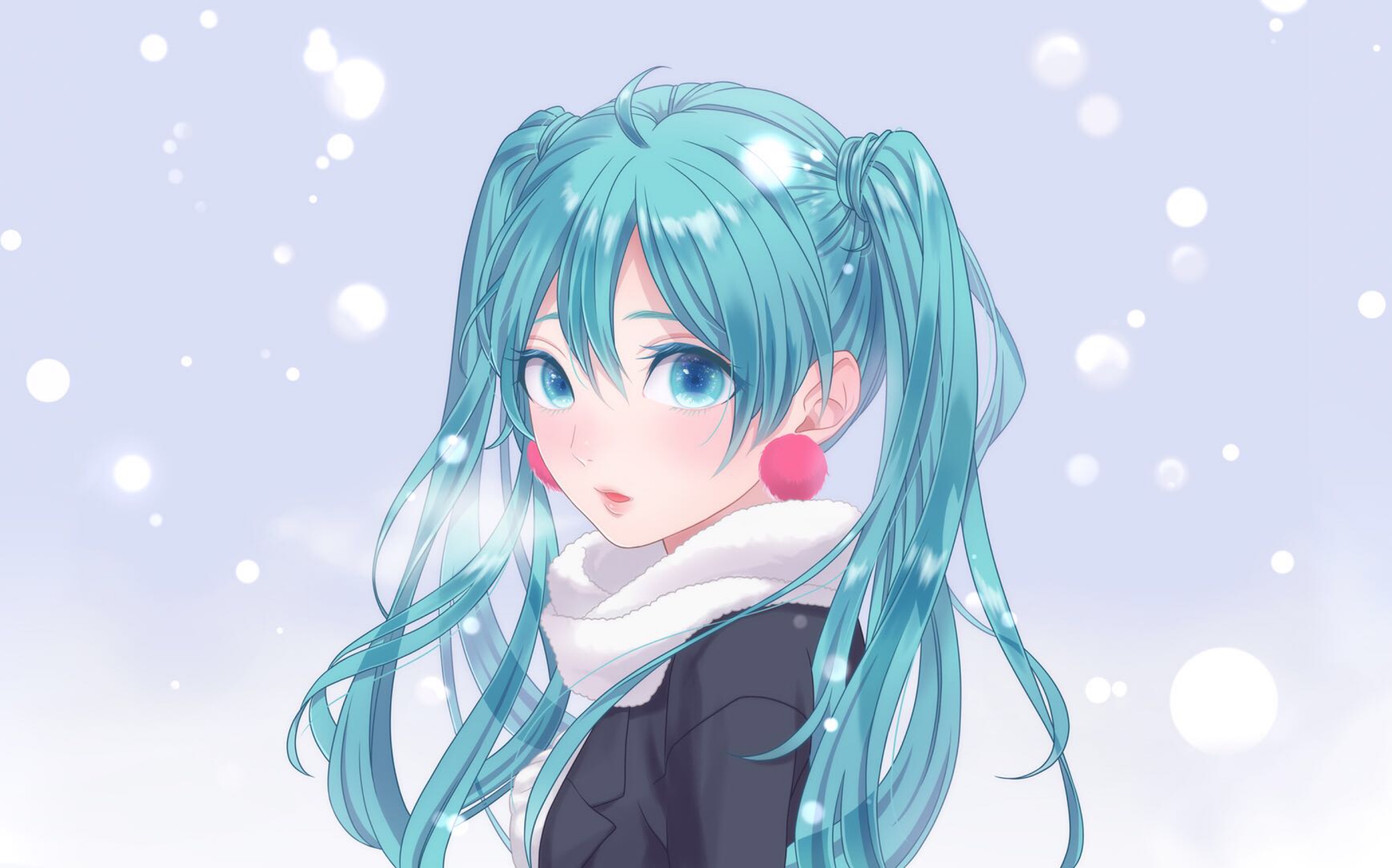 初音未来头像壁纸