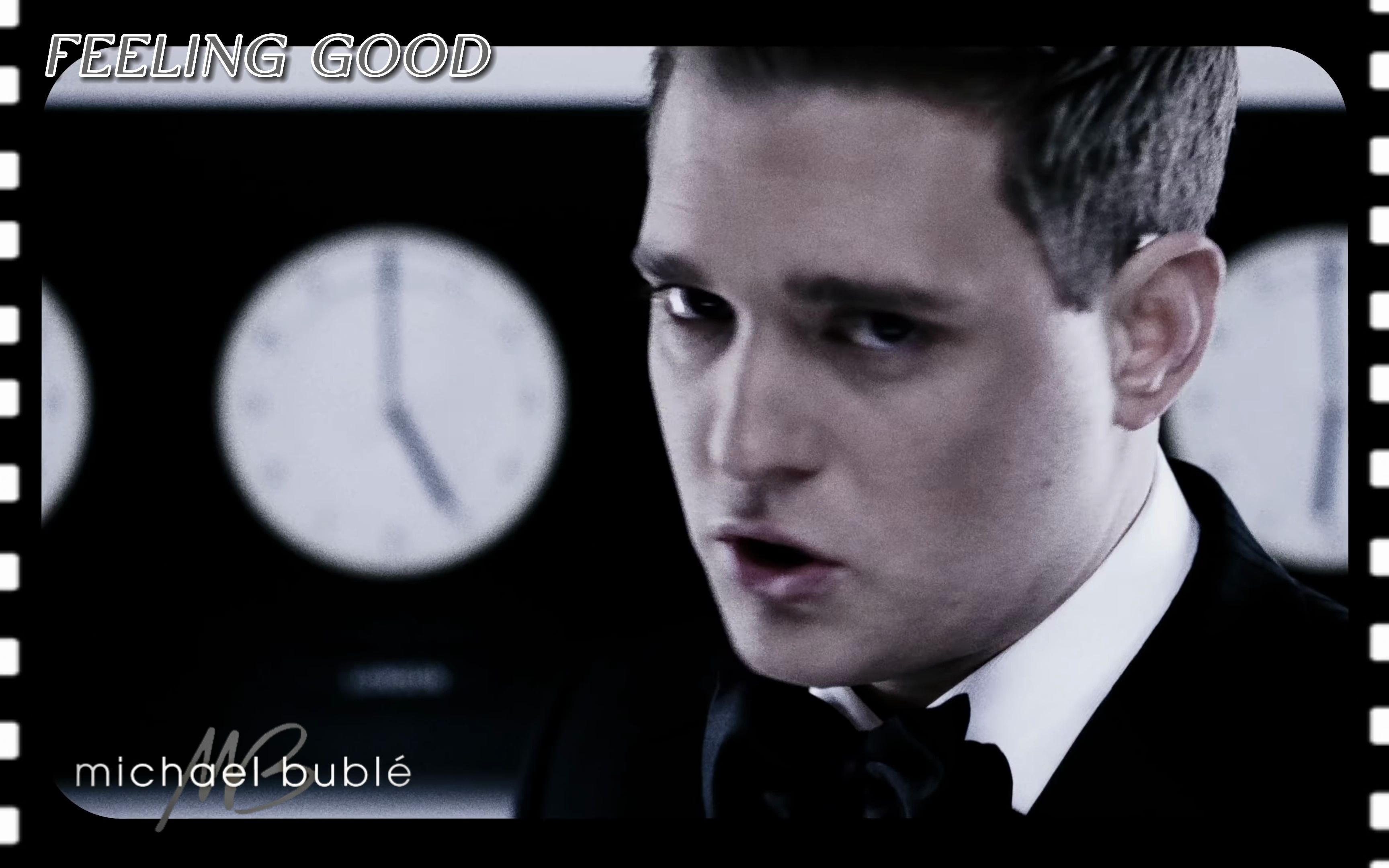 [图]Michael Buble《feeling good》