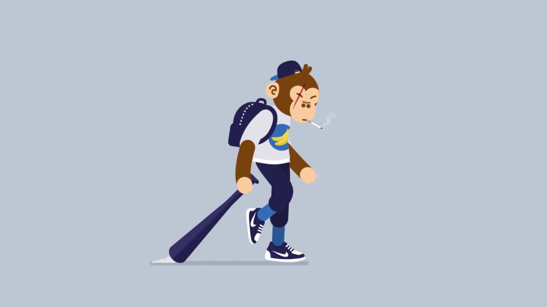 mg教程走路动画制作拆解