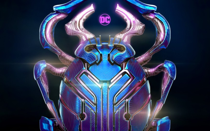 dc 蓝甲虫 预告片