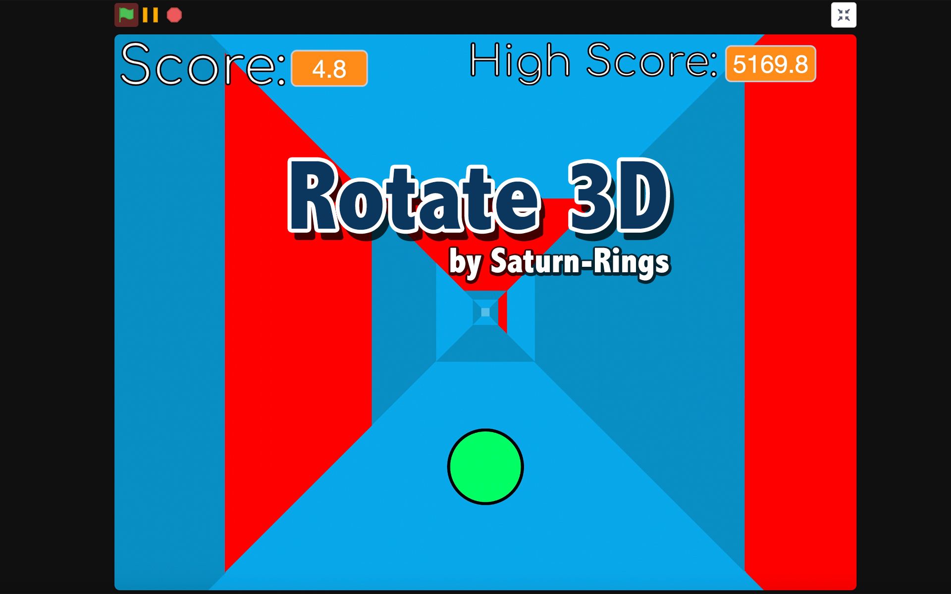 Scratch脑洞集:Rotate 3D哔哩哔哩bilibili