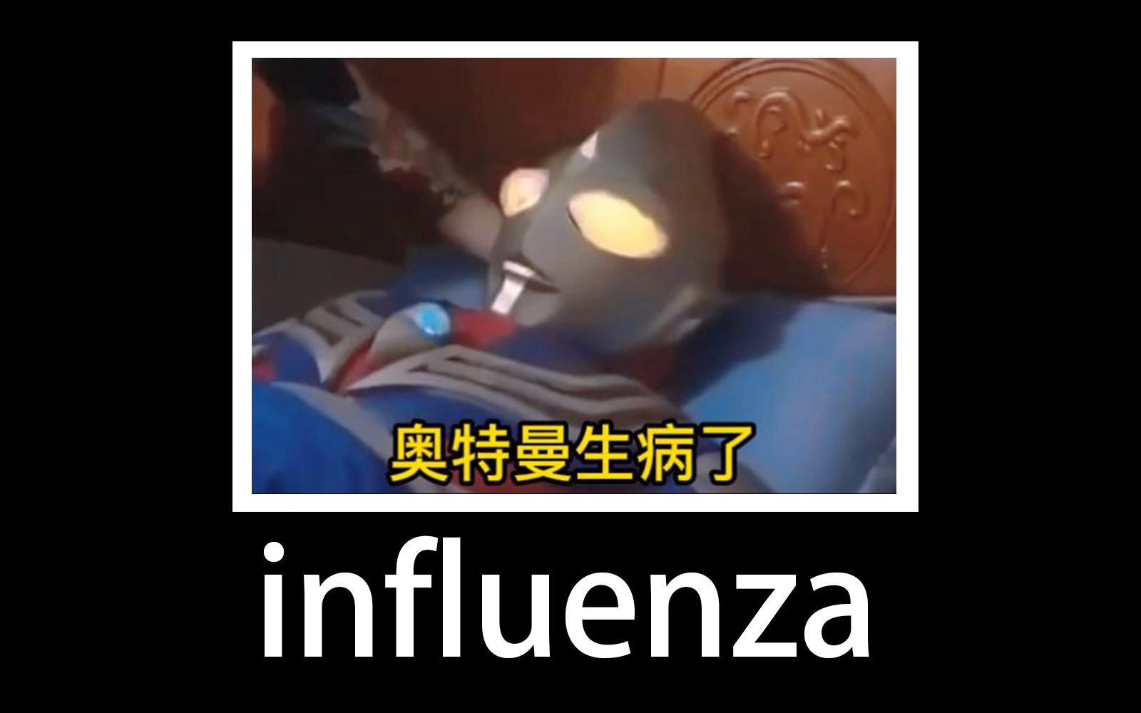 influenza:流行性感冒哔哩哔哩bilibili