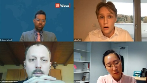 RussiaUkraine Dialogues: the future of ChinaRussia relations | LSE IDEAS Onlin哔哩哔哩bilibili