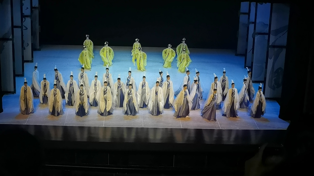 胡阳领衔主演《李白》舞台剧谢幕–7.20深圳滨海艺术中心