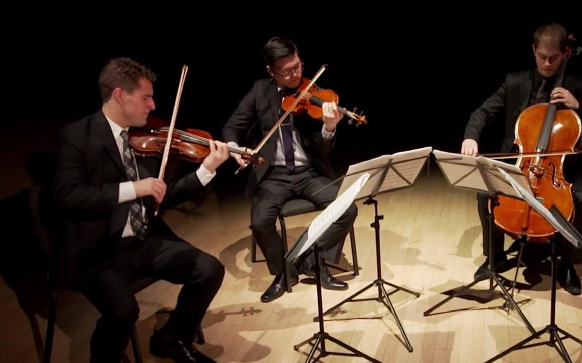 [图]Barber Adagio for Strings Dover Quartet