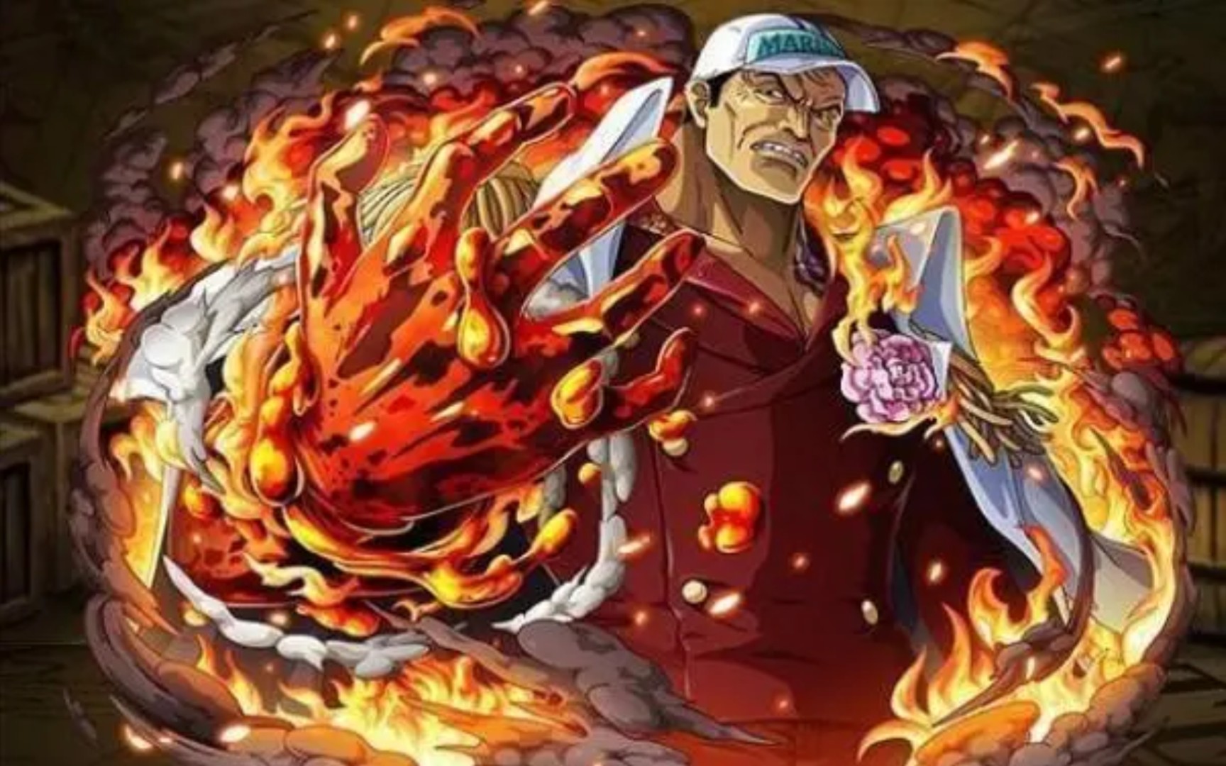 一口气看完海贼王海军大将战役合集完结篇