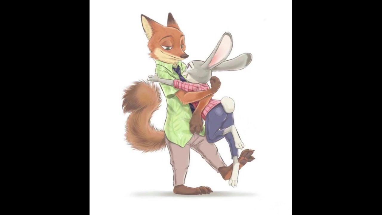 疯狂动物城狐兔暖心cp剪辑