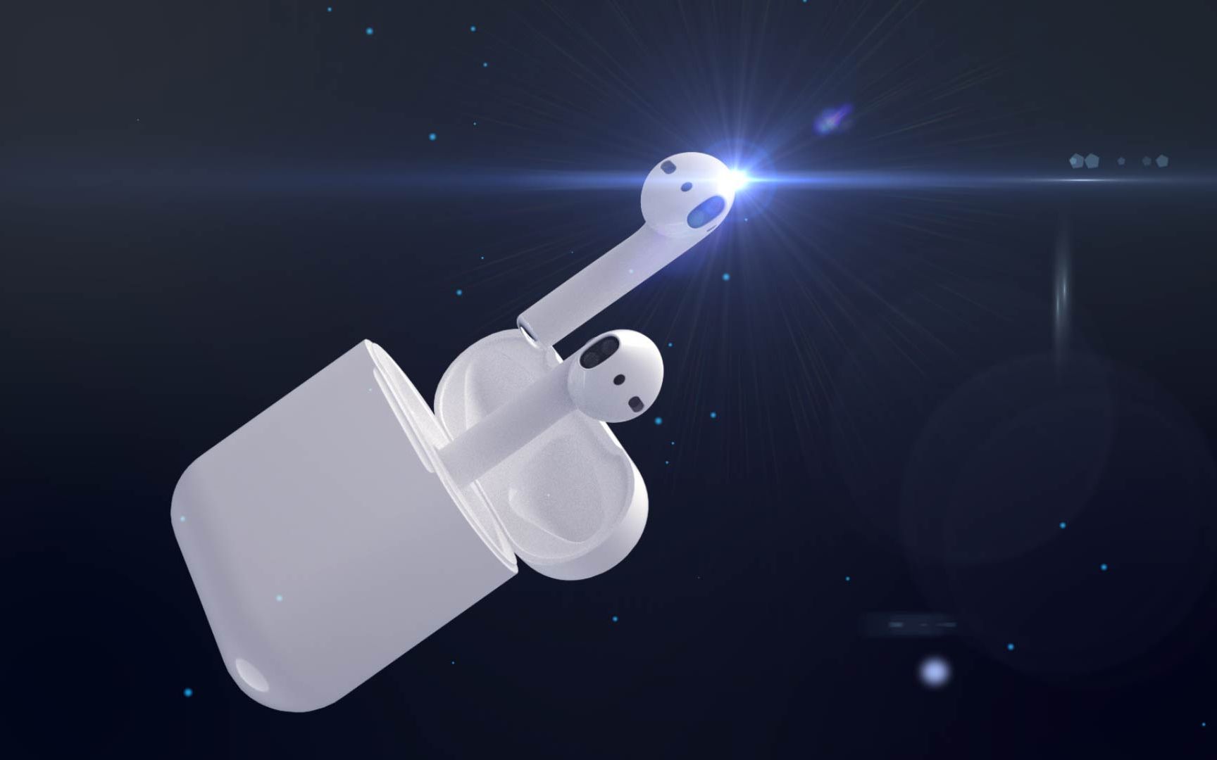 airpods 宣传视频(面试作品)