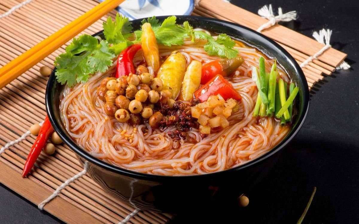 重庆美食酸辣粉