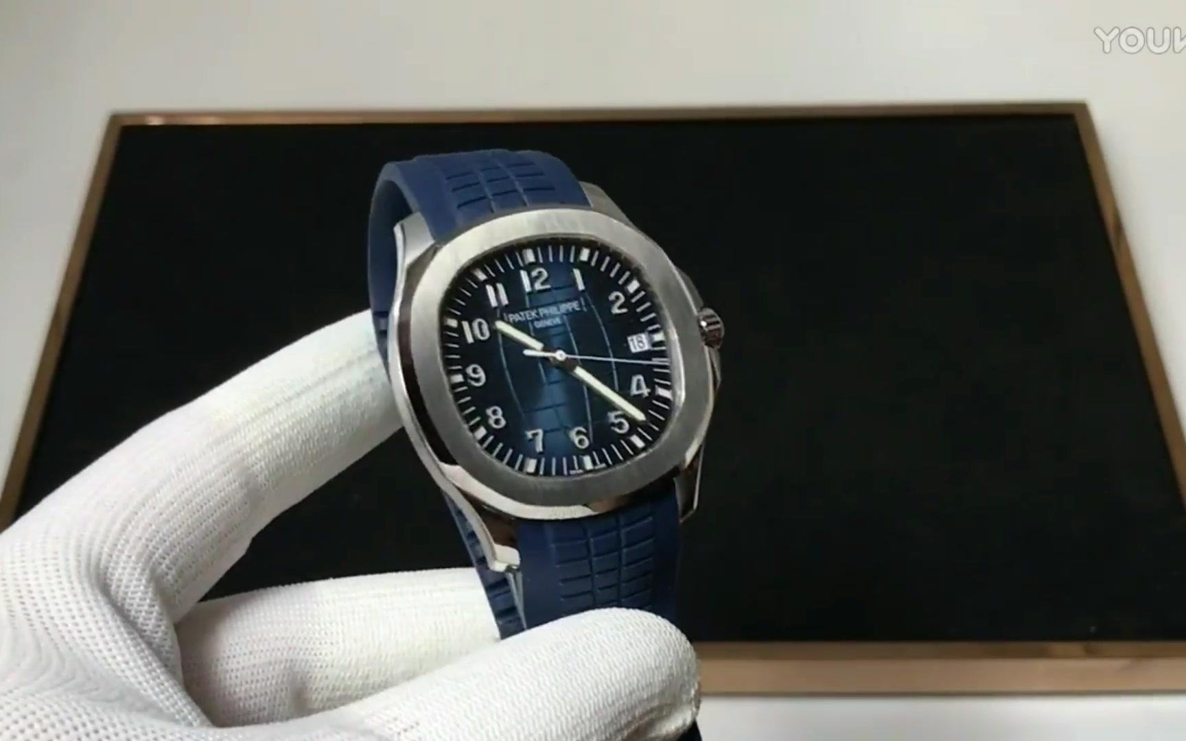 星复刻表评测大宝说表pf厂mk厂鹦鹉螺5711搭载进口9015机芯改造夹板