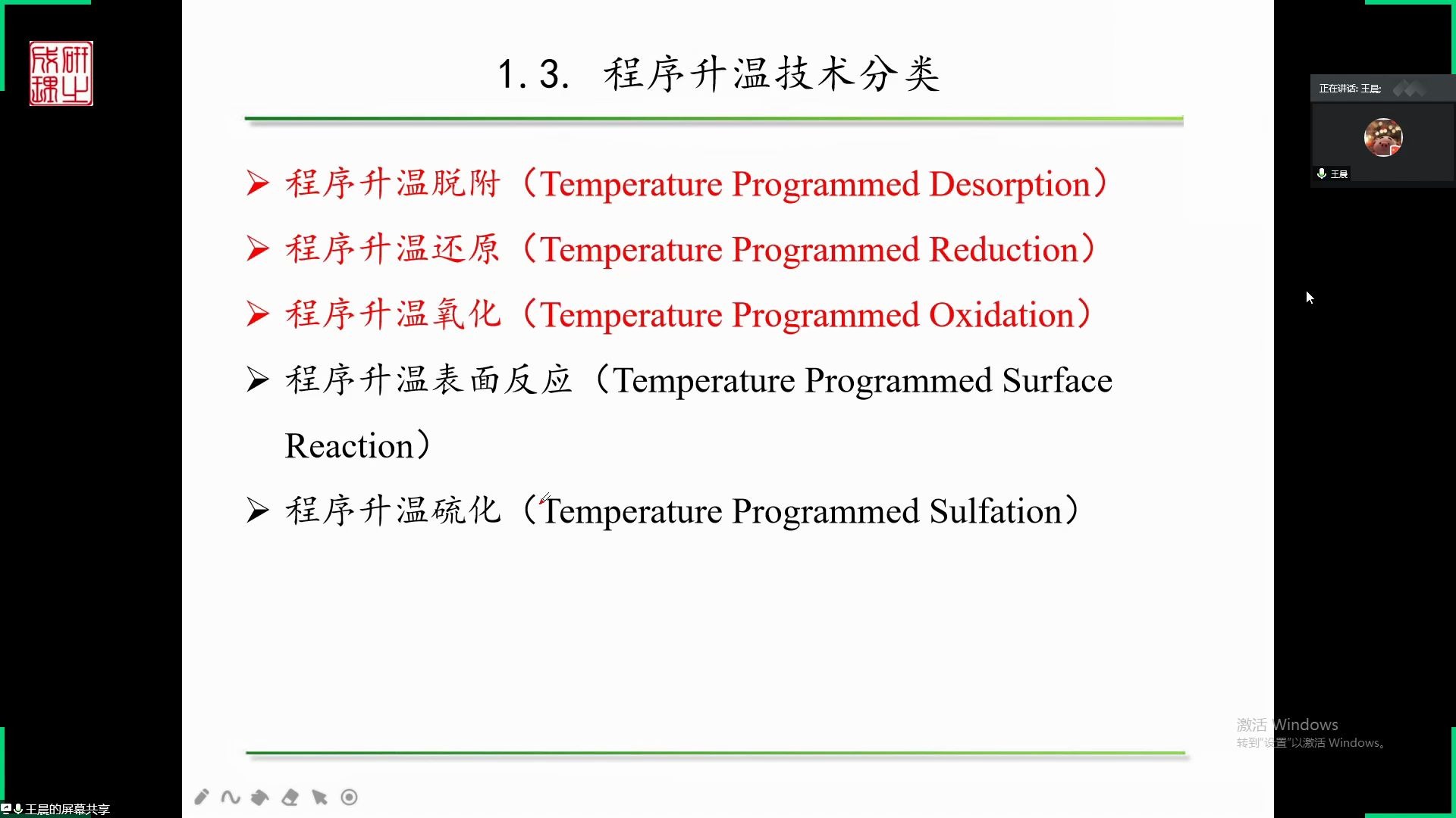 研之成理测试与表征系列公益讲座——程序升温技术哔哩哔哩bilibili