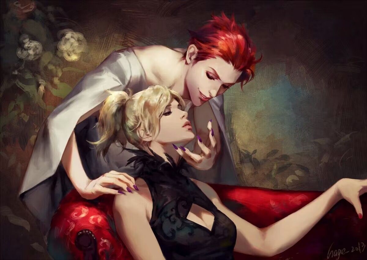 你难道认为天使是你这种玩安娜的残疾人能够掌握的吗?