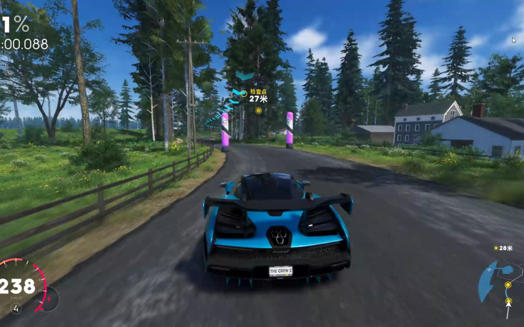 飙酷车神2 little asphalt midwest