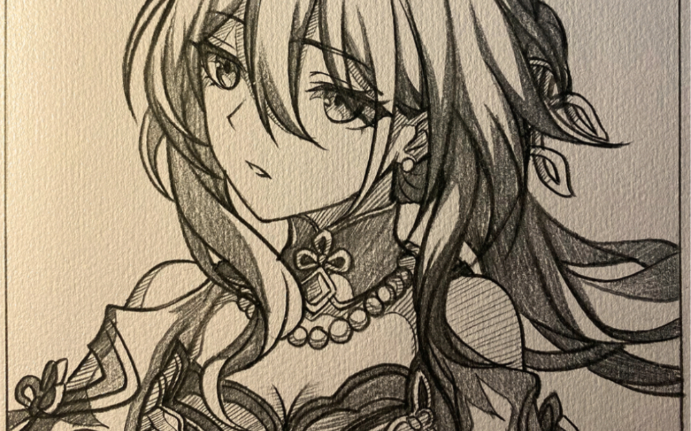 日常瞎画 #阮梅 下一个画谁,可以打在评论区.