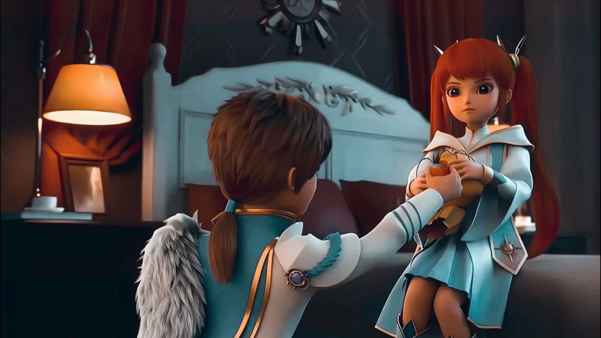 因为菲洛不喜欢尖叫丸子.所以爱藏在细节里