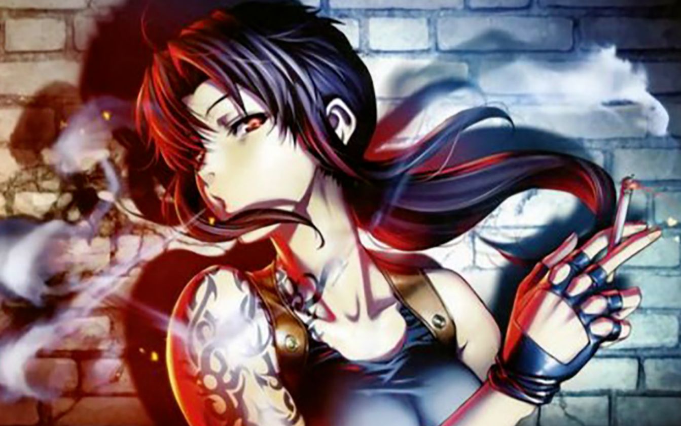 这可能是我见过手枪打的最好的女主角blacklagoon第二期解说