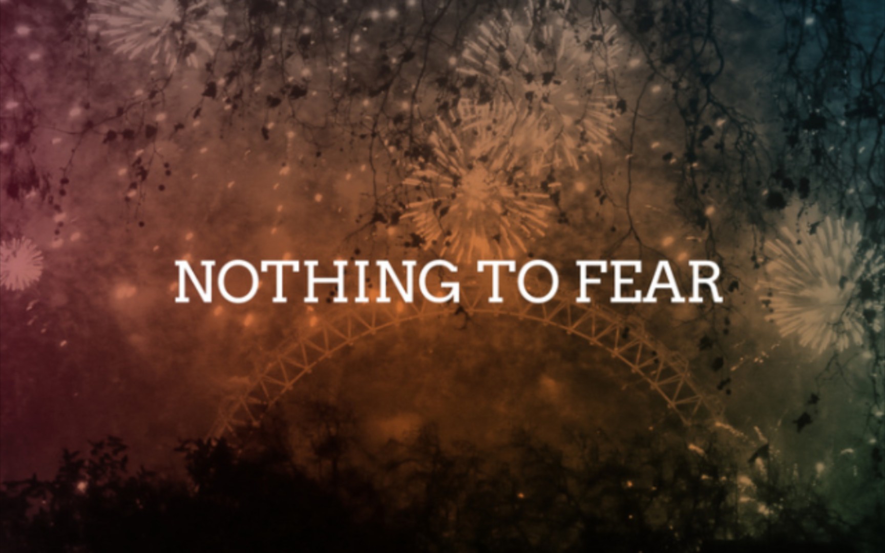 [图]Nothing To Fear（Dexter Britain） 每日一推纯音乐～