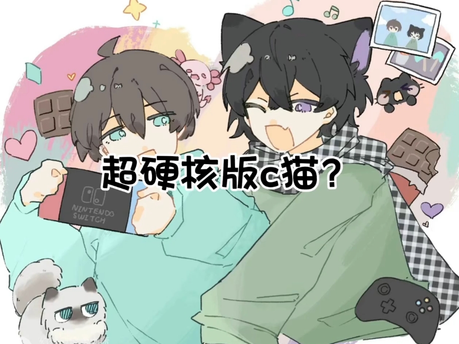 「c猫c」超硬核版c猫?哔哩哔哩bilibili