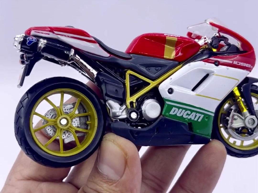 杜卡迪1098s机车模型
