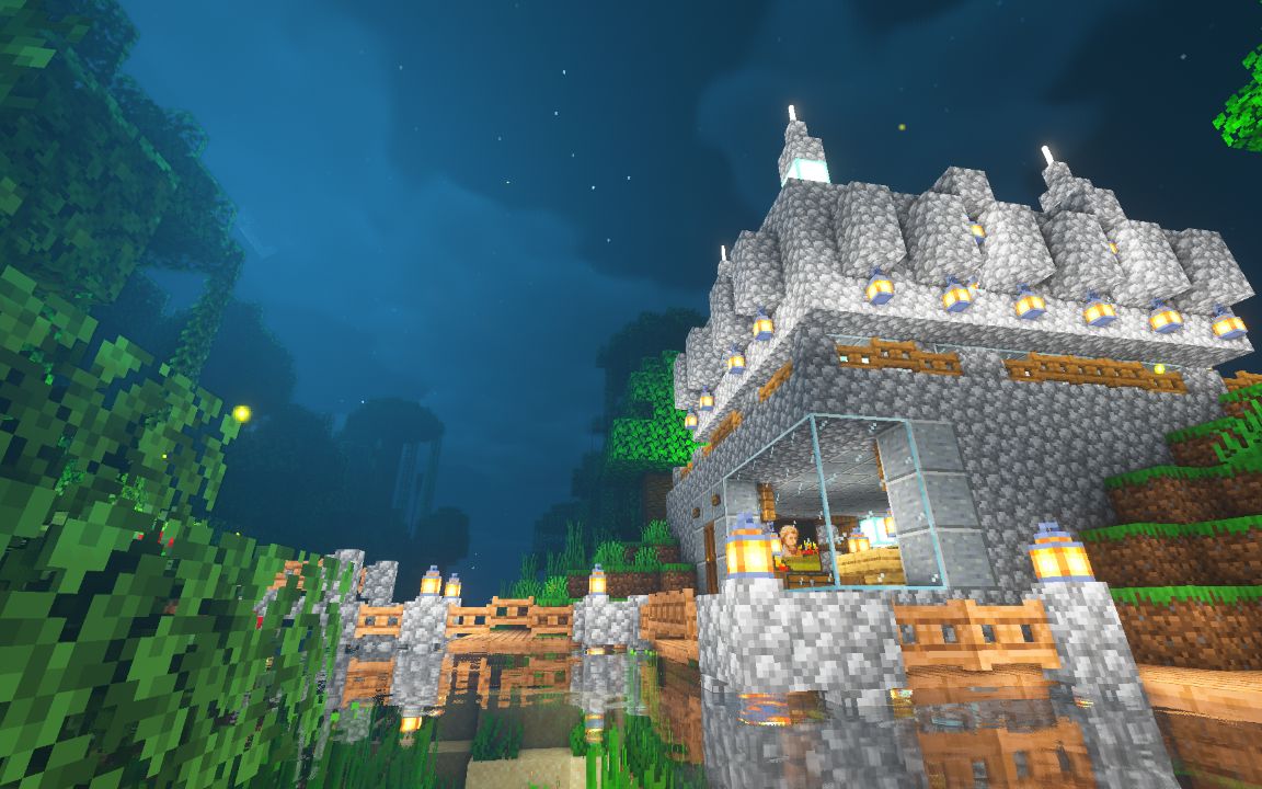 mc丛林神殿简易内部改造