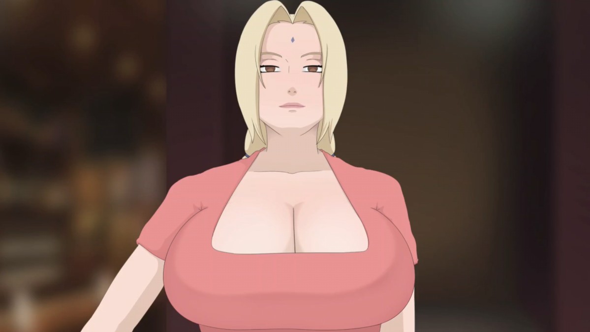 火影同人 纲手 醉酒鸣人与纲手的情人旅店