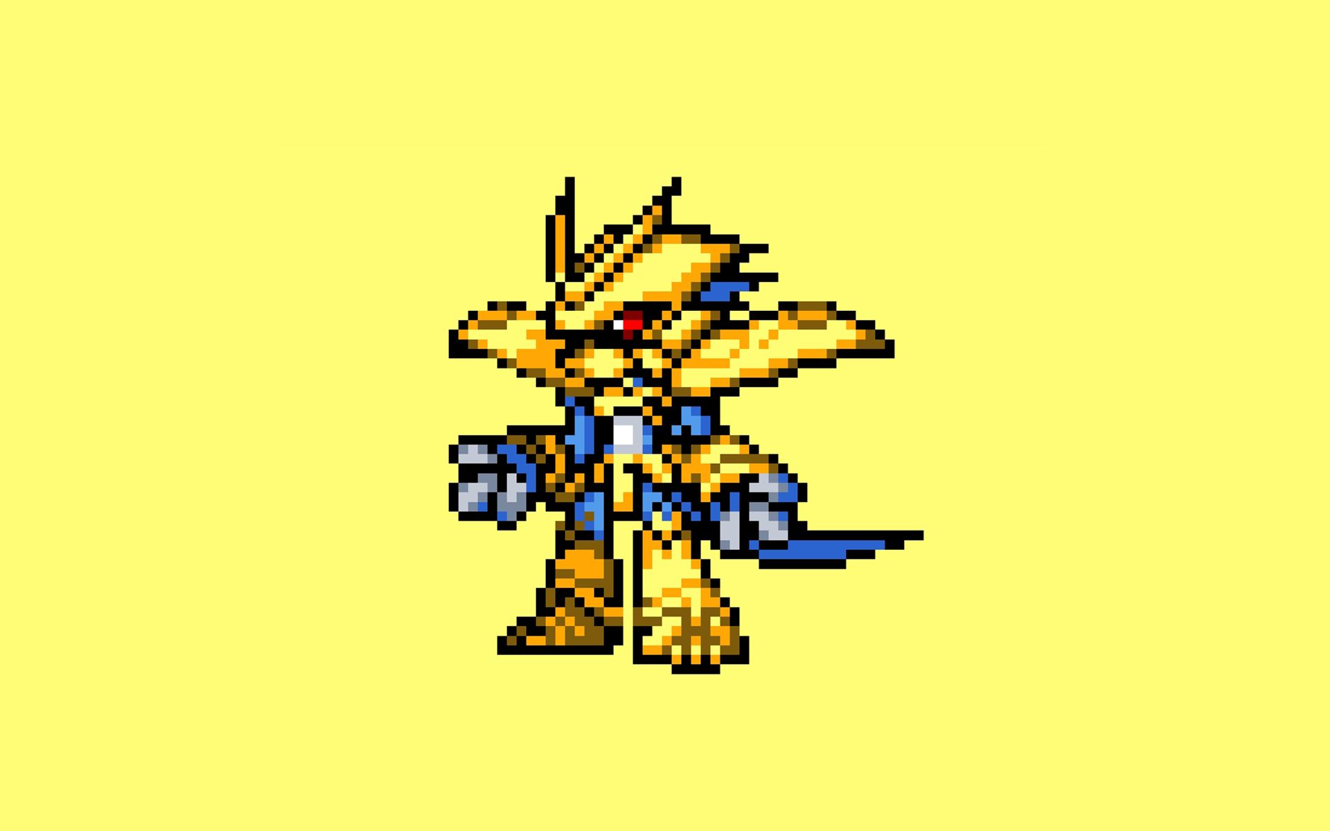 活动作品8bit计划数码宝贝十三皇家骑士玛格纳兽