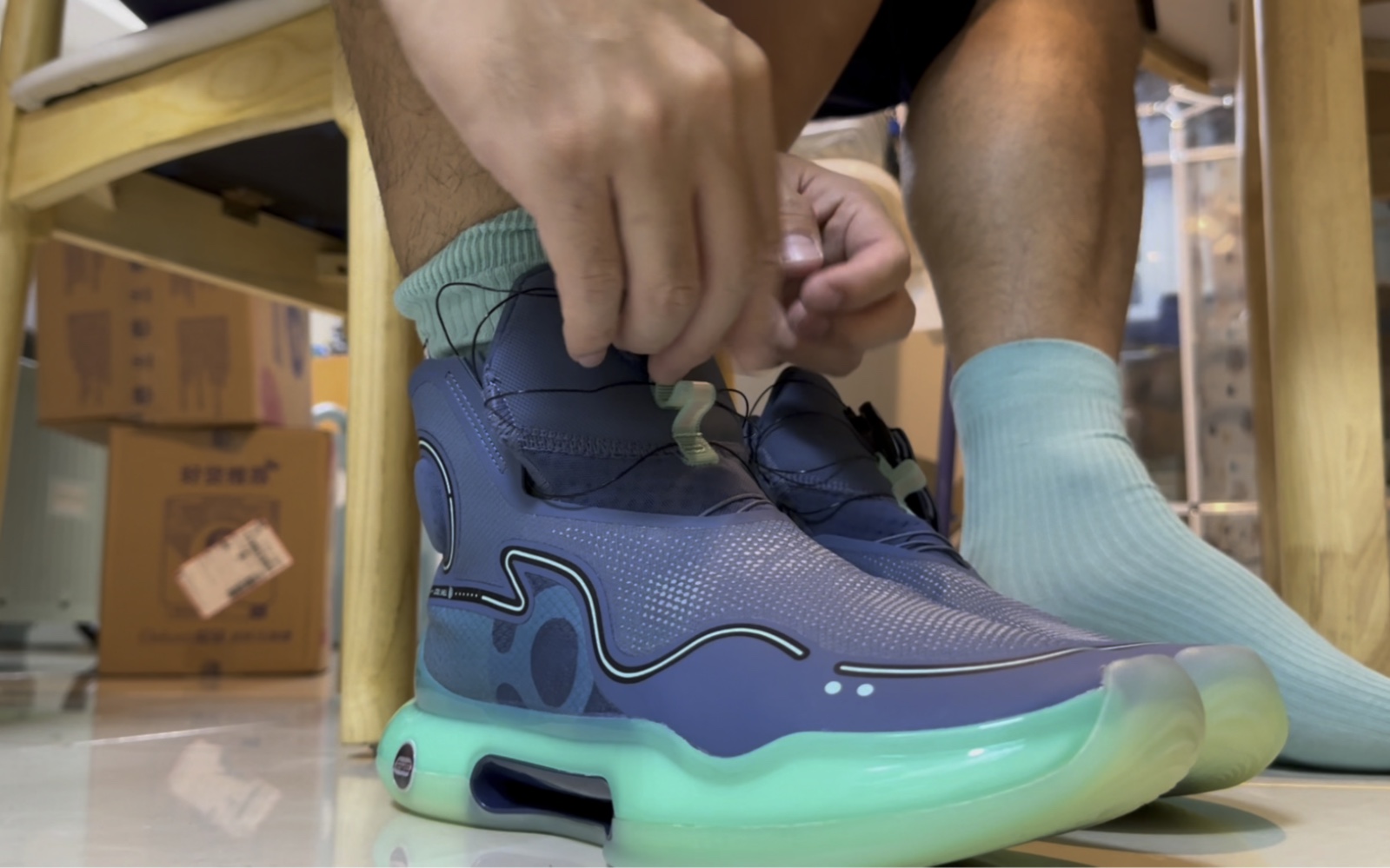 李宁篮球鞋设计真的没有瓶颈吗?大宽脚就别买了