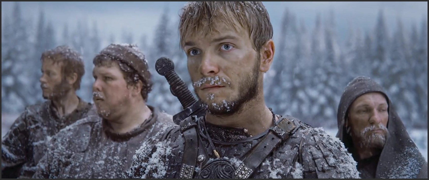 怒战狂心:为了保护孩子,士兵积极修筑防御工事,准备战斗