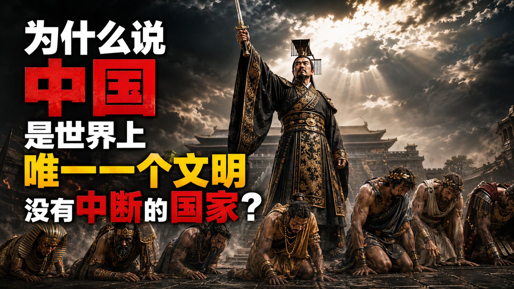 为什么说：中国是世界历史时间上唯一一个没有文明中断的古国？