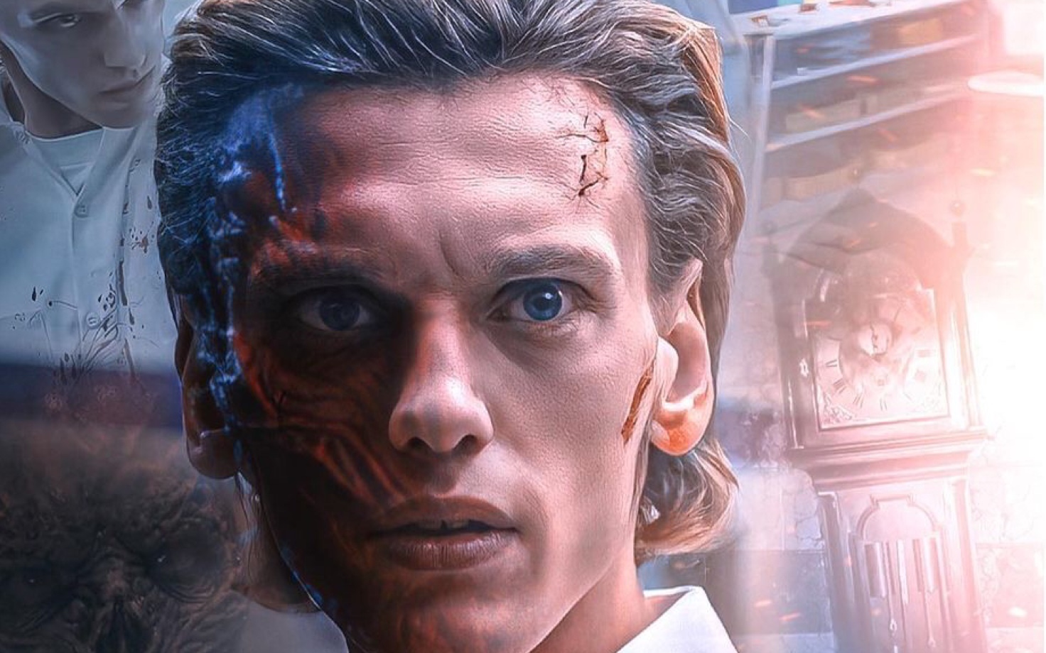 《怪奇物语第四季》杰米·坎贝尔·鲍尔/ 001 / 位于黎明中的花朵于