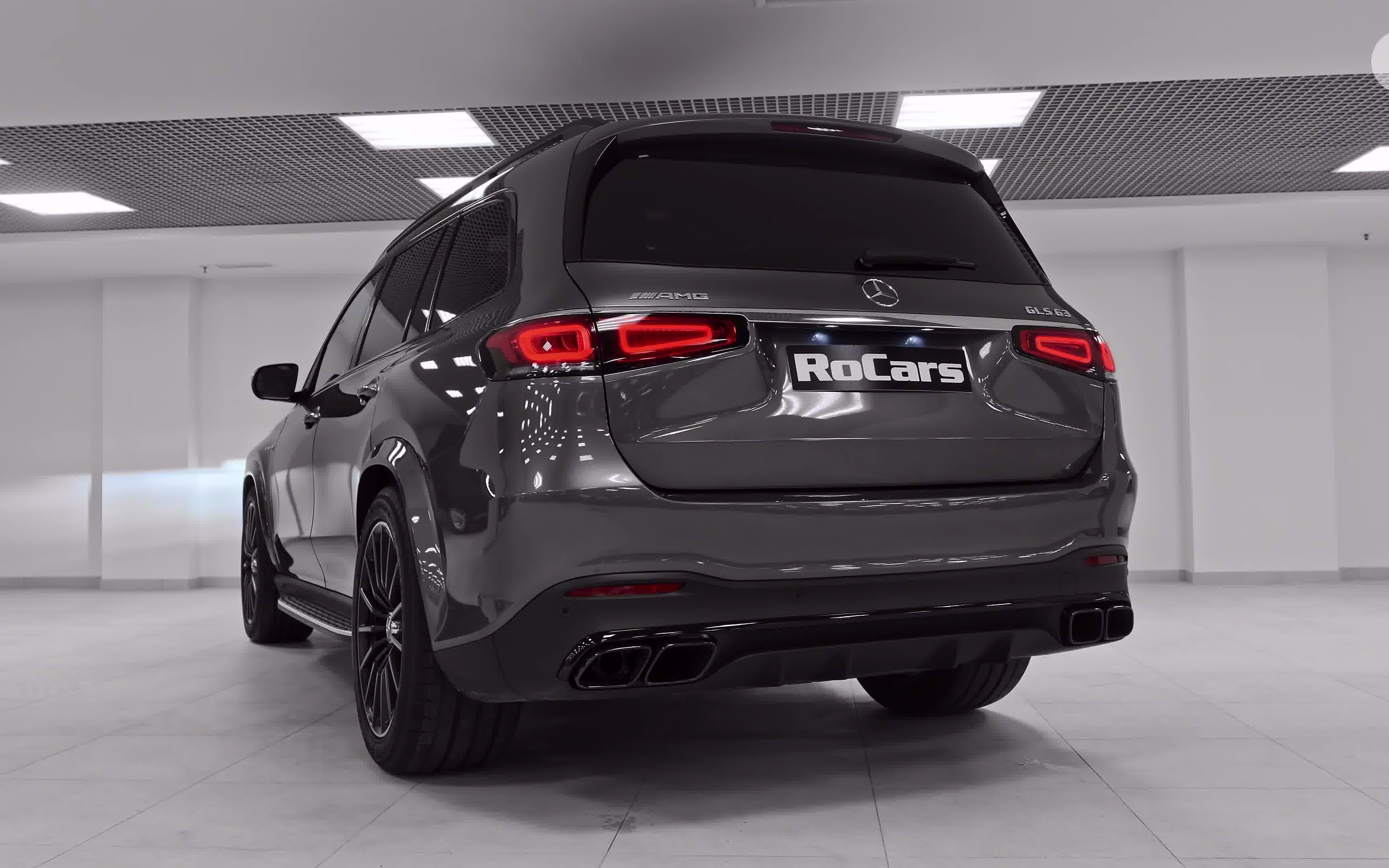 2021梅赛德斯amg gls 63 -野生豪华suv!