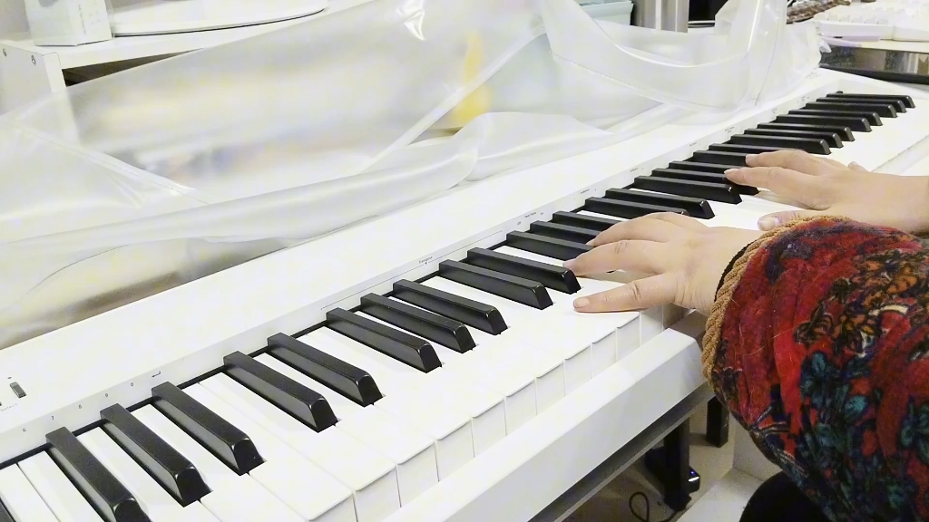 即兴10 罗兰fp30x电钢琴自学中