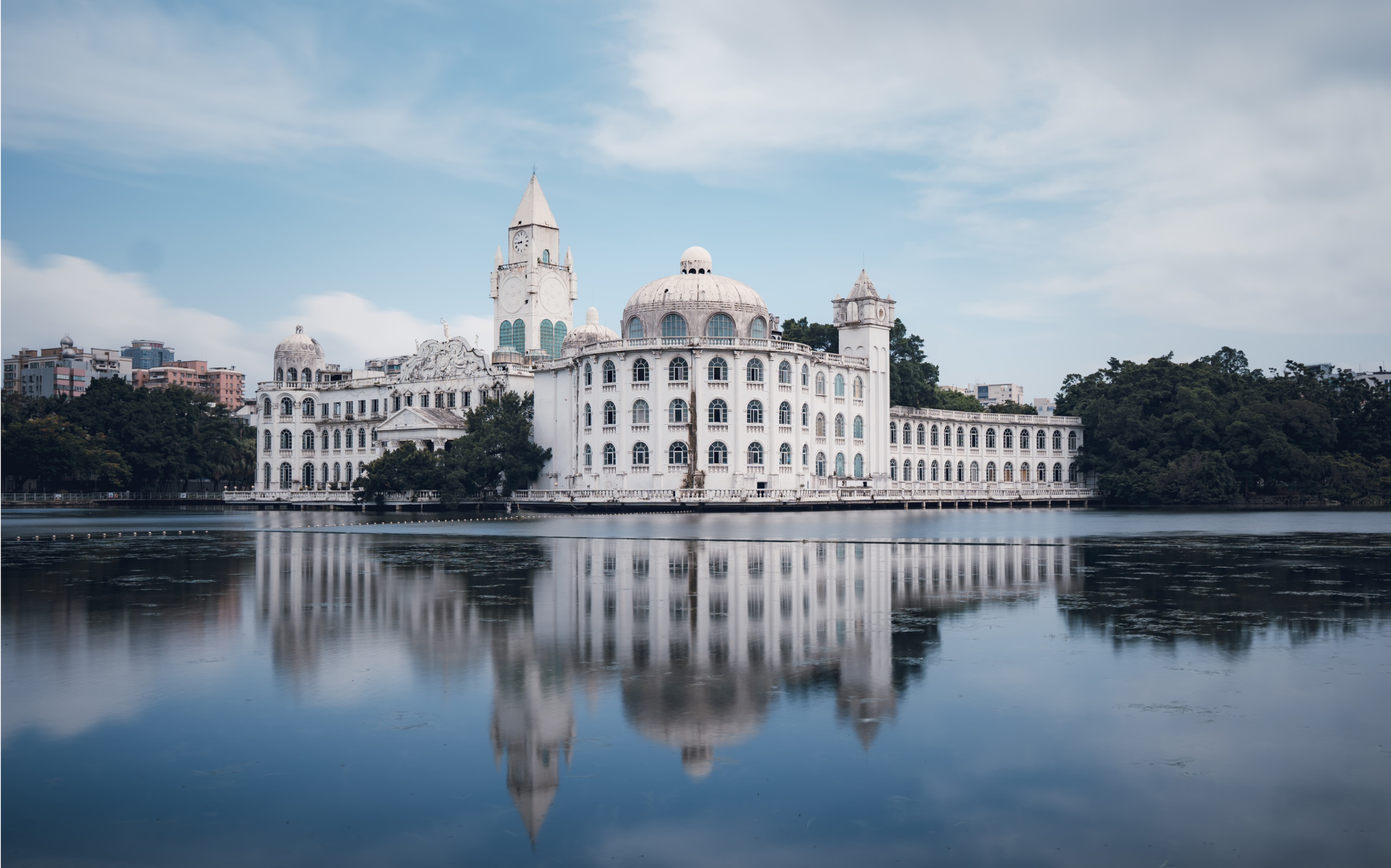 广州流花湖公园