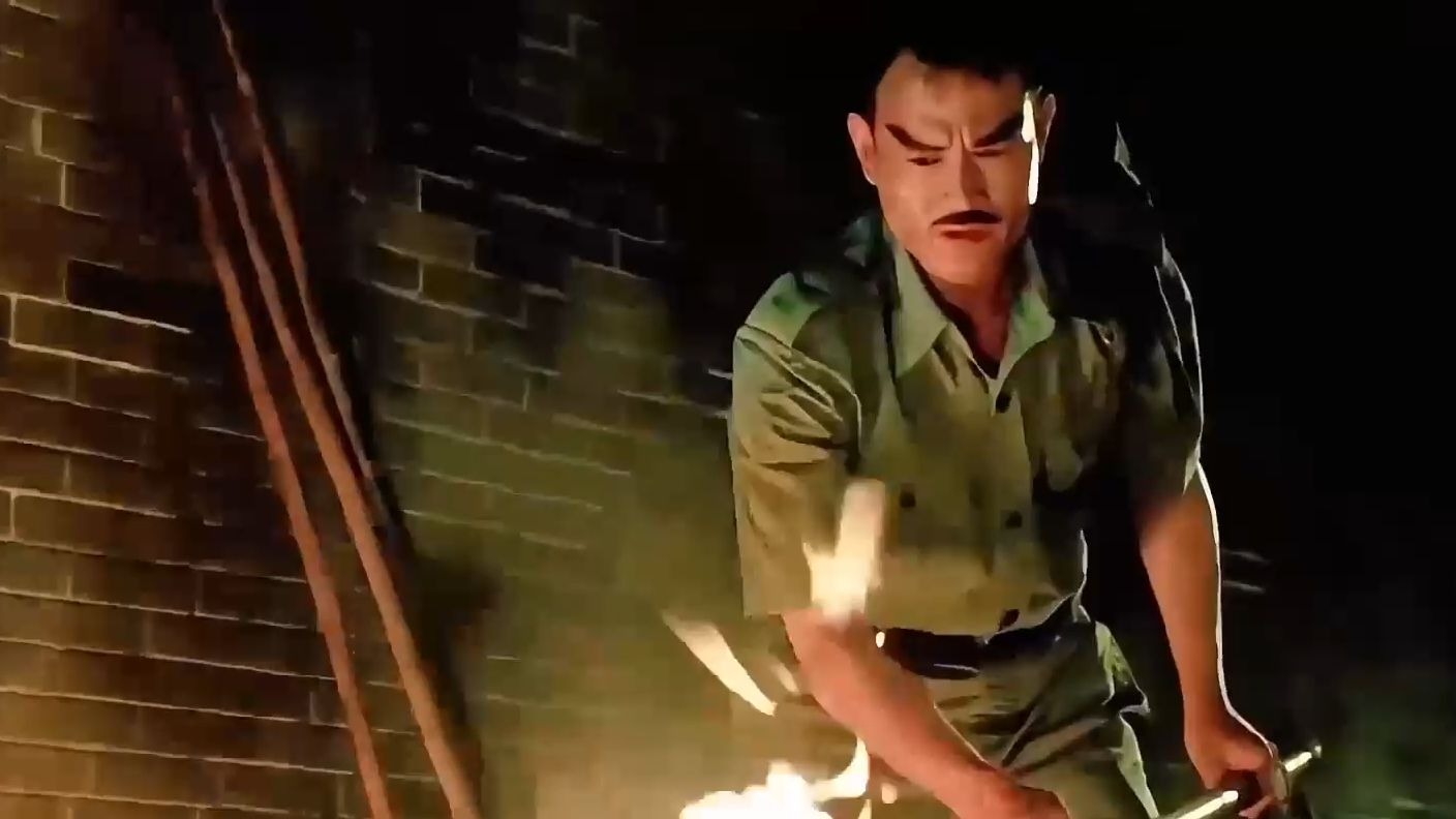 茅山英叔大战东瀛魔女绝对的经典,林正英高清修复《驱魔警察》!
