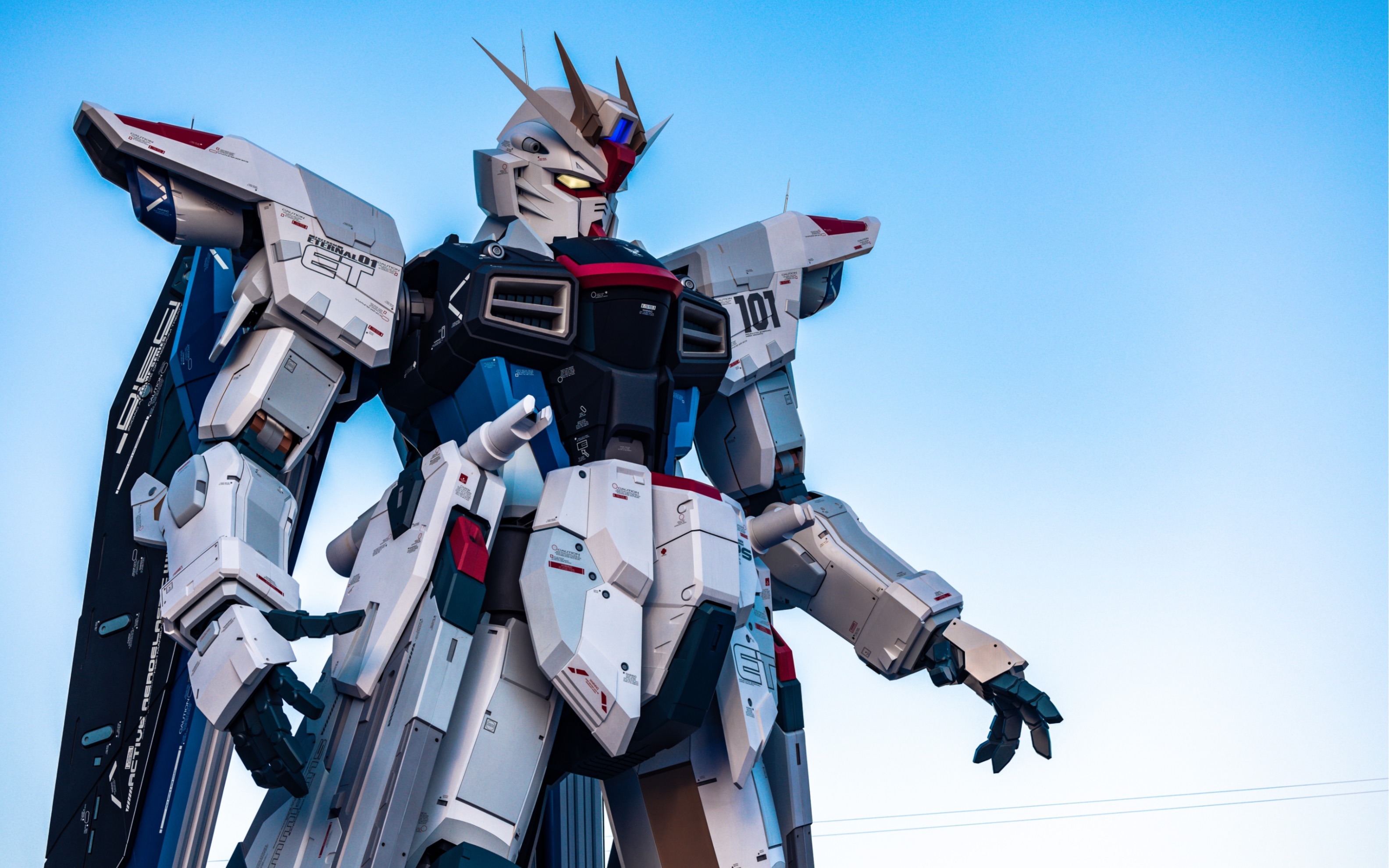 上海lalaport一日游 18米高1:1自由高达观赏_哔哩哔哩_bilibili