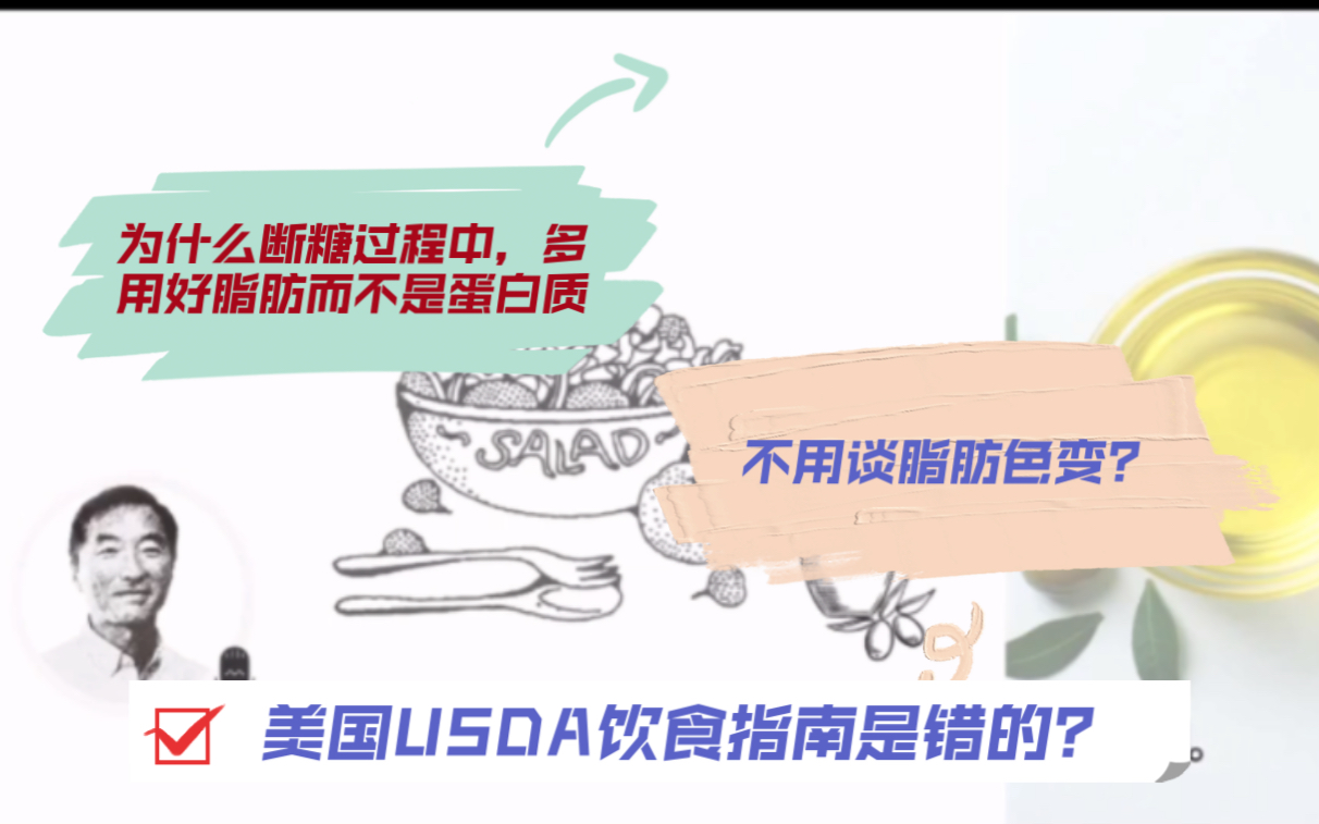 [图]《不用谈脂肪色变，为饮食调整建立新营养回路》疗愈饮食断食QA11「杨定一+马奕安博士」