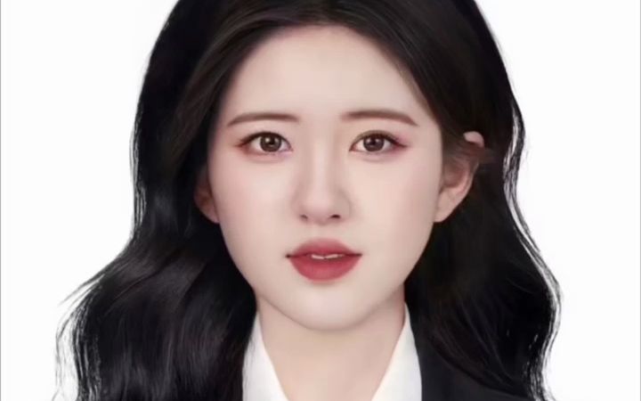 女明星证件照 好米噢