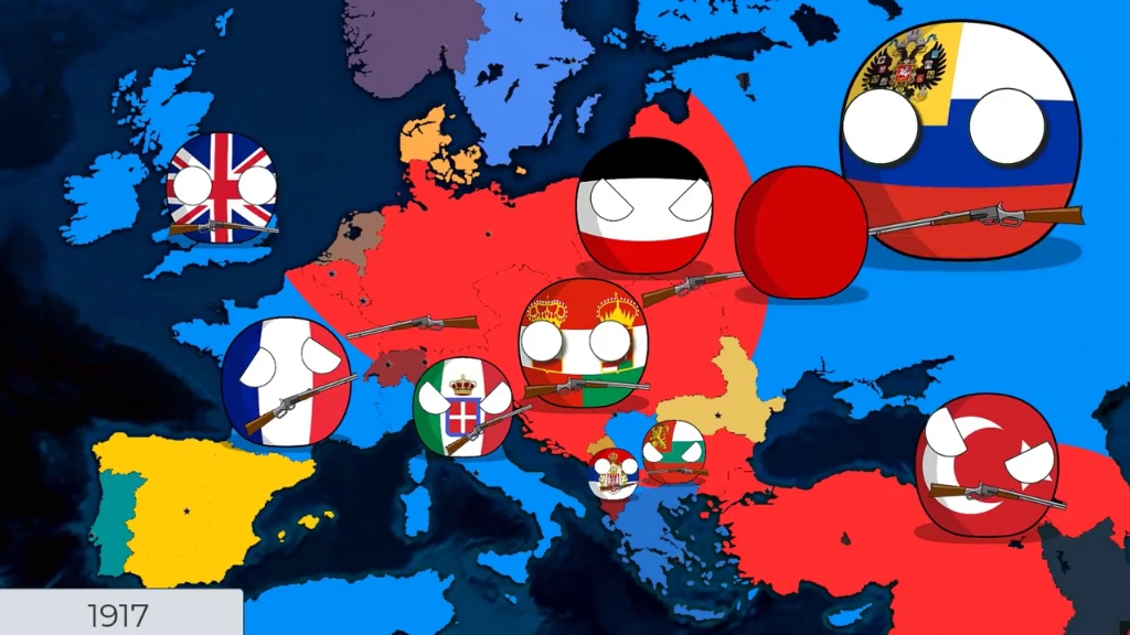 波兰球漫画世界大战图片