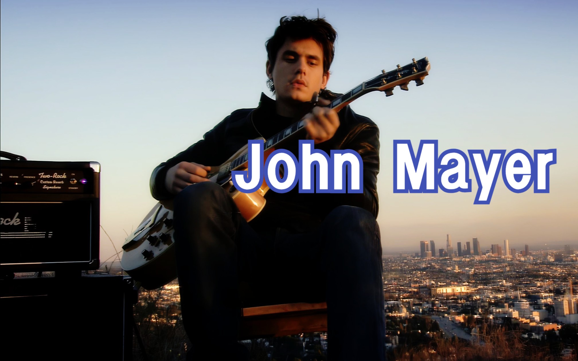 [图]- Slow Dancing On Mulholland Drive - 山顶即兴 - John Mayer -