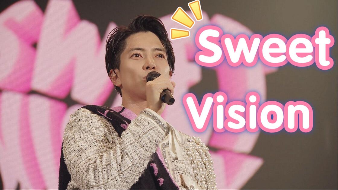 山下智久】TOMOHISA YAMASHITA ARENA TOUR 2023 -Sweet Vision-【蓝光