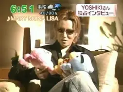 Download Video: YOSHIKI INTERVIEW 20060615