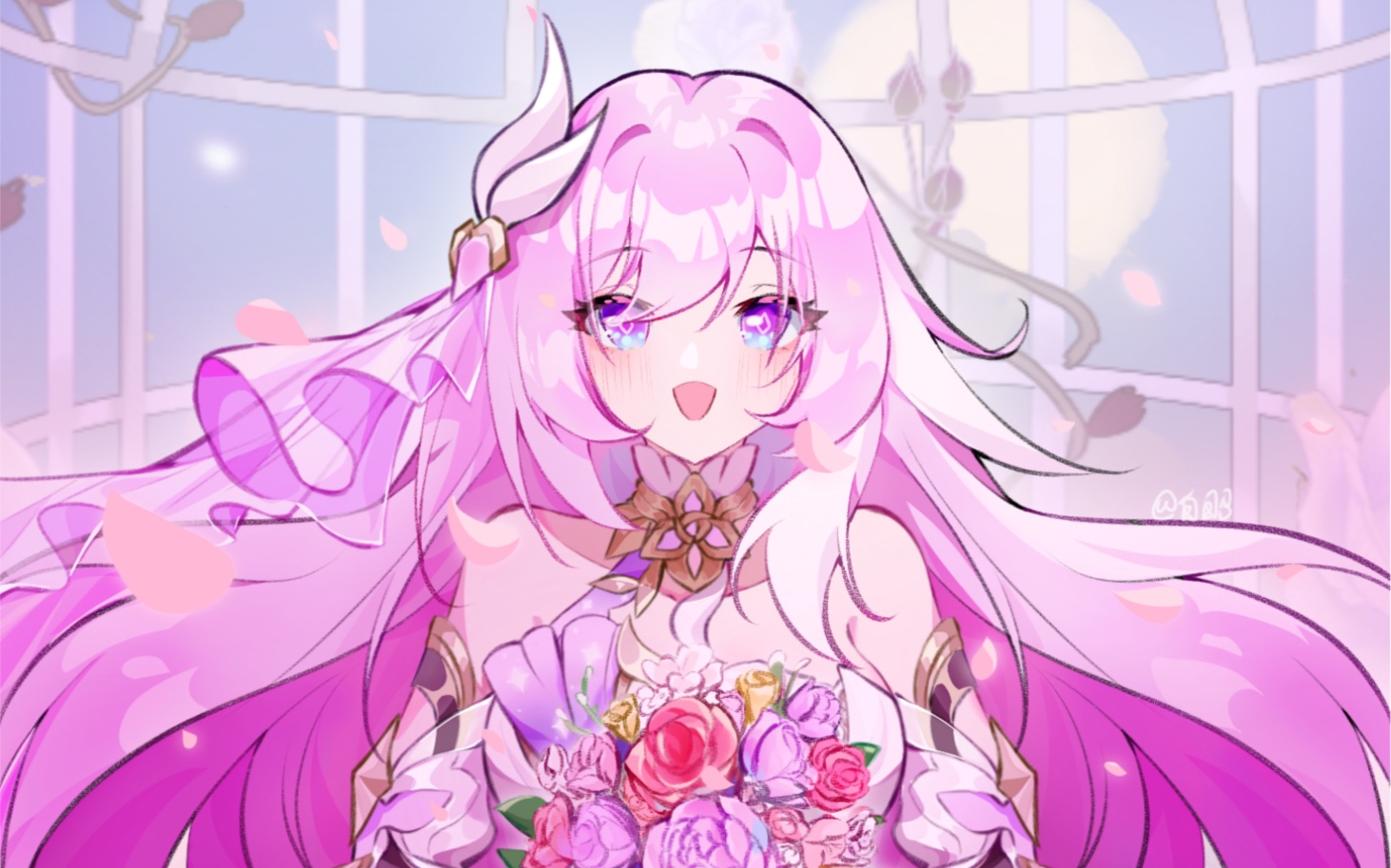 「爱莉希雅」巴啦啦能量-elysia-变身