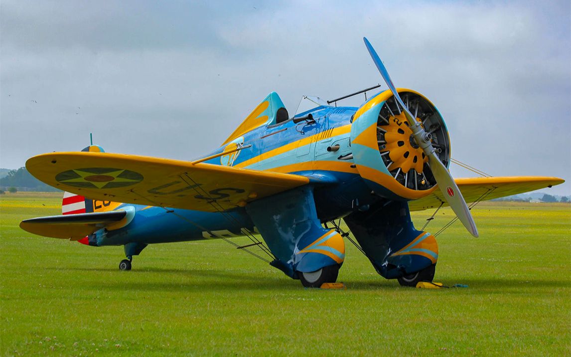 波音boeing p-26 玩具枪战斗机 大比例像真机 (附图纸)_哔哩哔哩_bili