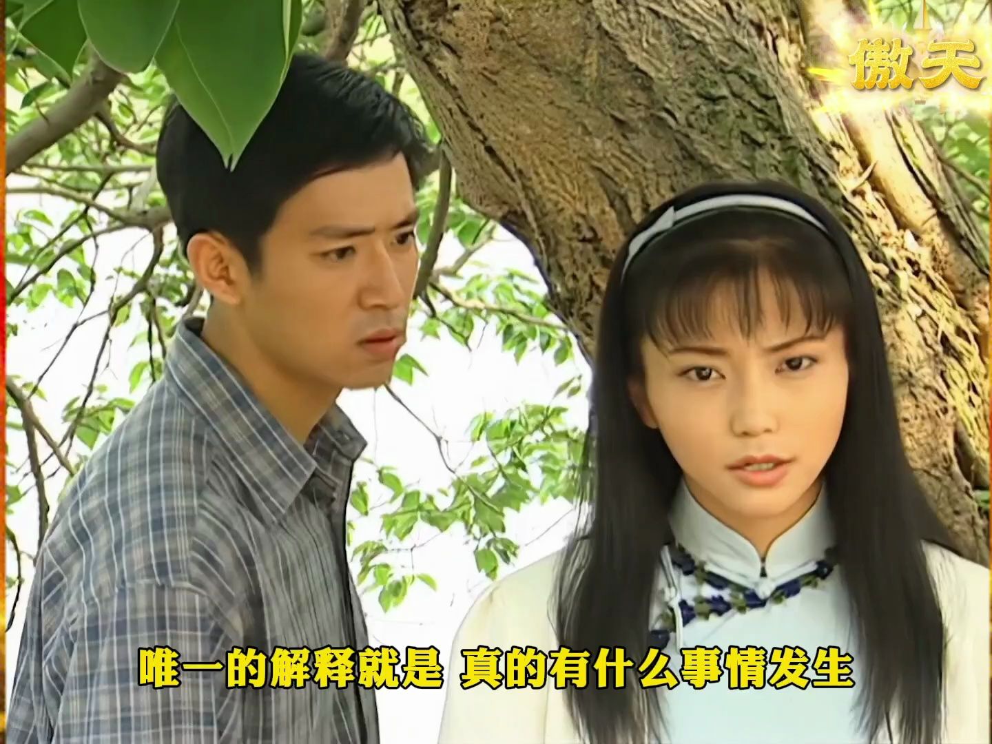 情深深雨濛濛—尔豪见方瑜被依萍的话弄得神情恍惚,决去找依萍晦气