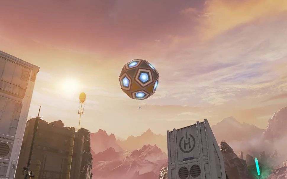 【apex】这里有货箱机.怎么只有货箱在飞 机器人呢?