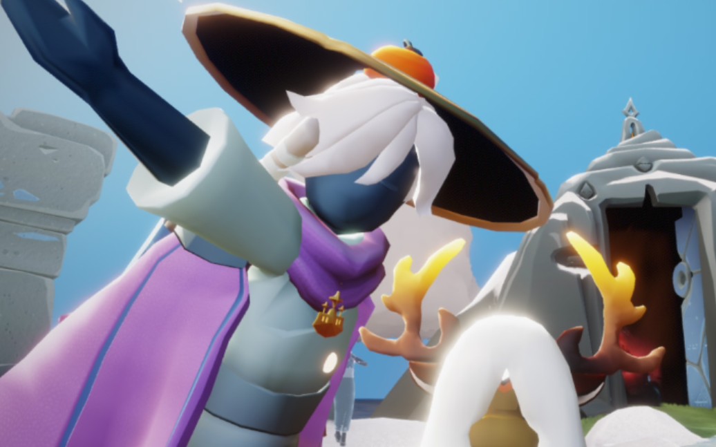 光遇侠客帽真的太戳我了020202