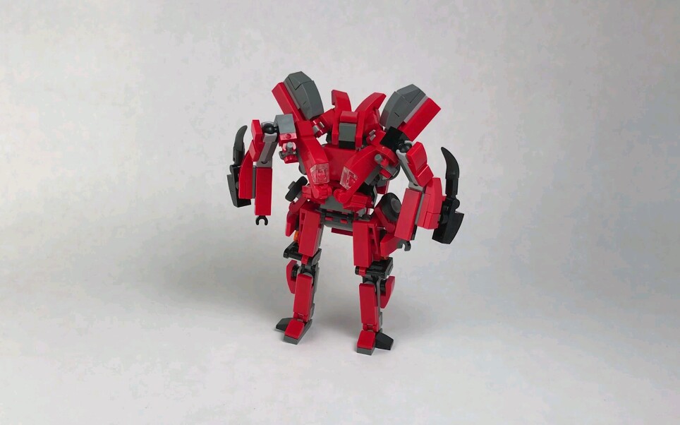 [图]LEGO 《变形金刚3:月黑之时》DOTM 迪诺（幻影）MOC Instructions